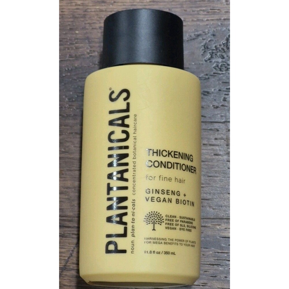 Plantanicals Thickening Conditioner w/Ginseng & Vegan Biotin, 11.8oz